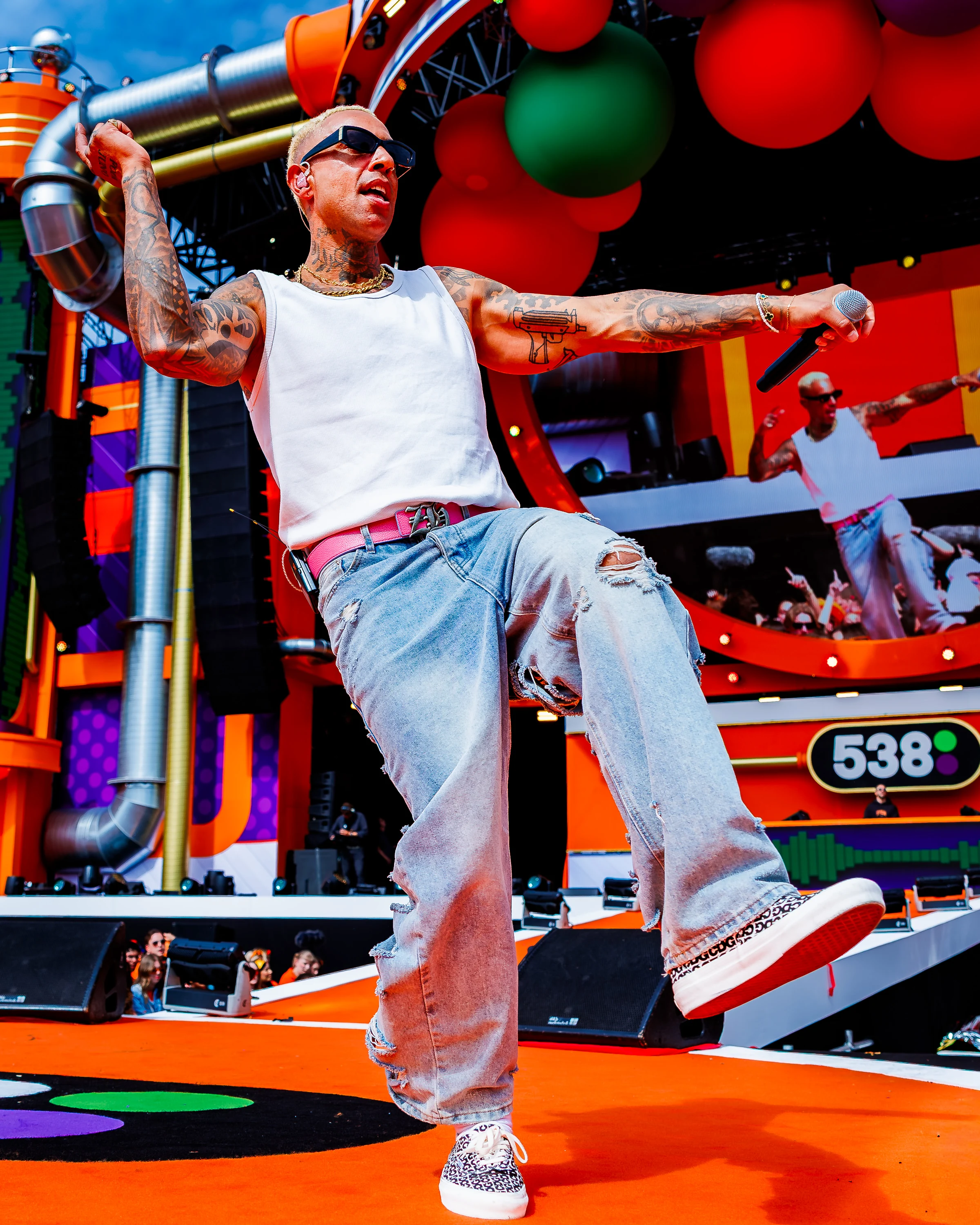 538 Koningsdag — Festivalreportage